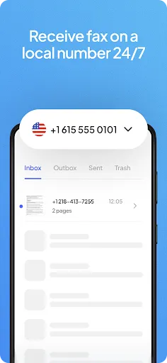 Скриншот 7 — Fax.Plus - Интернет-факс