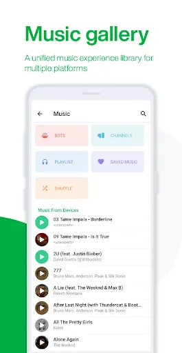 Скриншот 5 — Hulugram Messenger