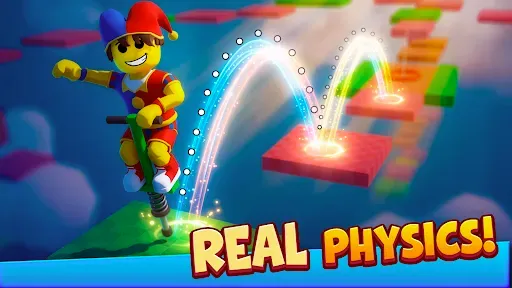 Скриншот 2 — Pogo Stick Obby: Parkour