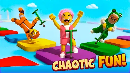 Скриншот 4 — Pogo Stick Obby: Parkour