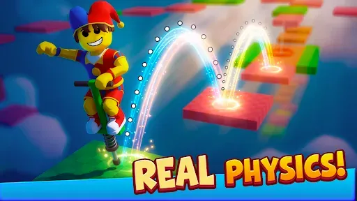 Скриншот 7 — Pogo Stick Obby: Parkour