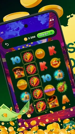 Скриншот 1 — Australia Pokies Online Slots