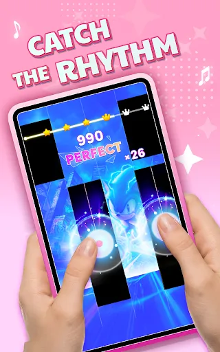 Скриншот 7 — Piano Tap: Rush Song Game