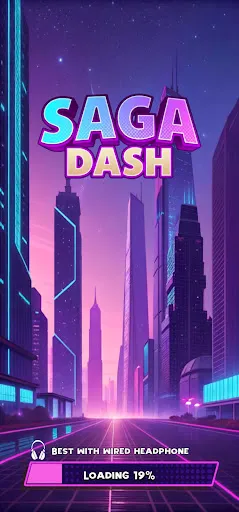 Скриншот 1 — Saga Dash: Beat The Rhythm
