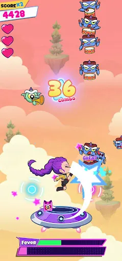 Скриншот 5 — Saga Dash: Beat The Rhythm