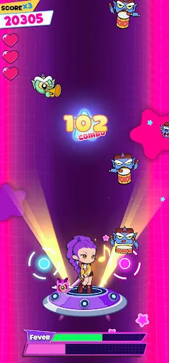 Скриншот 6 — Saga Dash: Beat The Rhythm