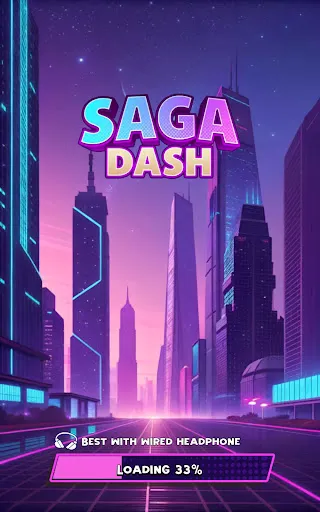 Скриншот 7 — Saga Dash: Beat The Rhythm