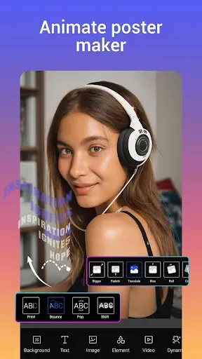 Скриншот 7 — Poster Maker, Flyer Maker, Art
