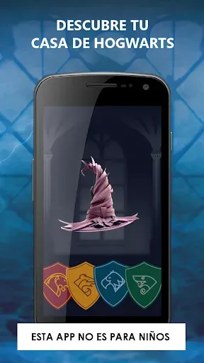 Скриншот 1 — Potterzone - Harry Potter fans