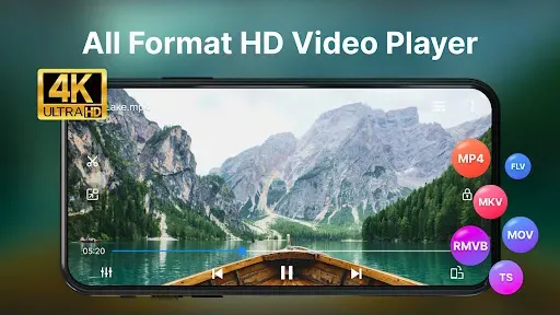 Скриншот 7 — Видео проигрыватель HD