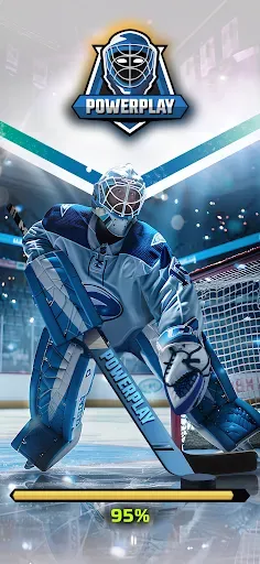 Скриншот 1 — PowerPlay: Ice Hockey PvP Game