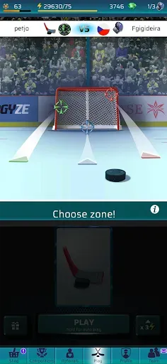 Скриншот 5 — PowerPlay: Ice Hockey PvP Game