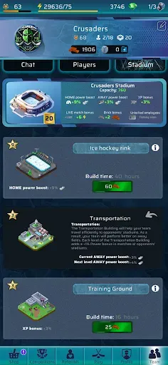Скриншот 6 — PowerPlay: Ice Hockey PvP Game