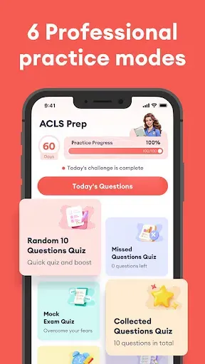 Скриншот 6 — ACLS Exam Practice 2026