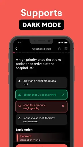 Скриншот 8 — ACLS Exam Practice 2026