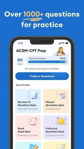 Скриншот 1 — ACSM CPT Fitness Prep 2026