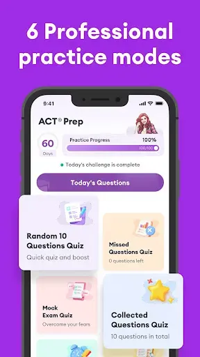 Скриншот 6 — ACT Test Prep 2026