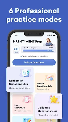 Скриншот 6 — AEMT Exam Prep 2026