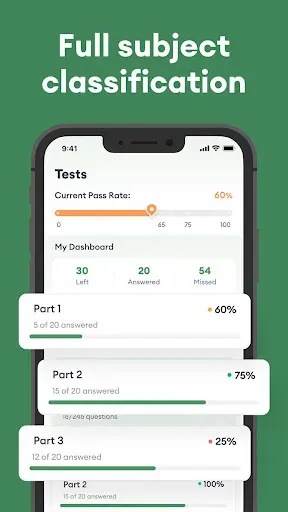 Скриншот 3 — ASVAB Practice Test Prep 2026