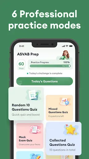 Скриншот 6 — ASVAB Practice Test Prep 2026