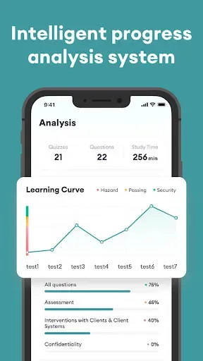 Скриншот 5 — ASWB Exam Prep Practice 2026