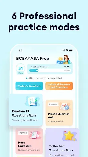 Скриншот 6 — ABA Test Prep 2026