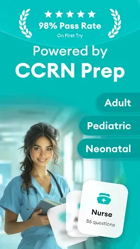 Скриншот 1 — CCRN Test Prep 2026