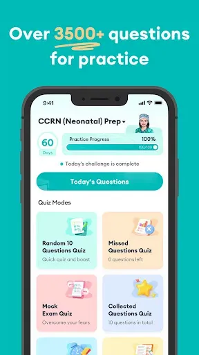 Скриншот 2 — CCRN Test Prep 2026