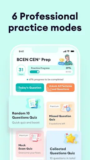 Скриншот 6 — CEN Exam Prep 2026