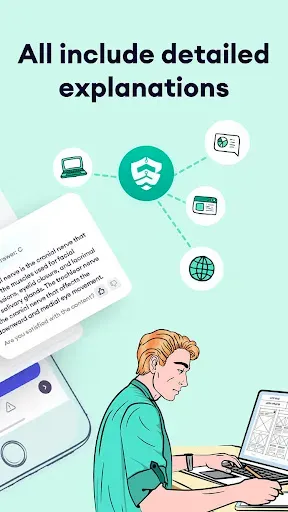 Скриншот 2 — CISSP Test Prep 2026