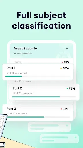 Скриншот 3 — CISSP Test Prep 2026