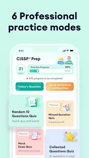 Скриншот 6 — CISSP Test Prep 2026