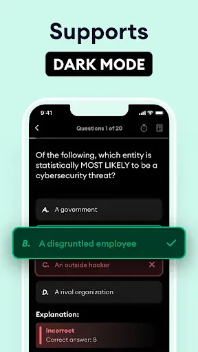 Скриншот 8 — CISSP Test Prep 2026