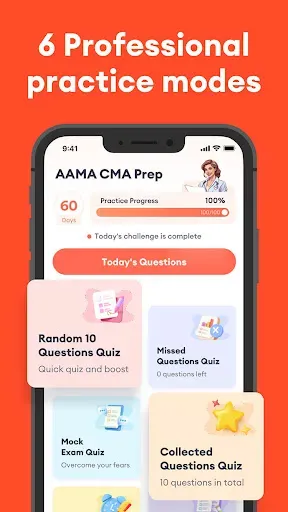 Скриншот 6 — AAMA CMA Test Prep 2026