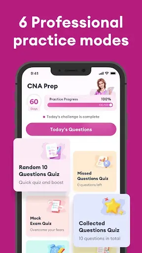 Скриншот 6 — CNA Exam Prep 2026