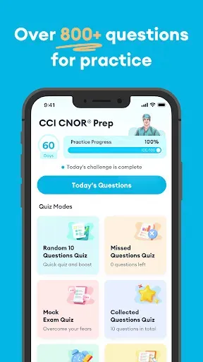 Скриншот 1 — CNOR Exam Prep 2026