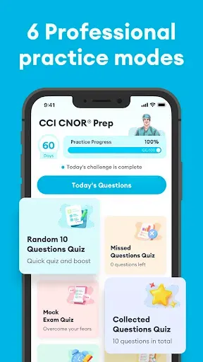 Скриншот 6 — CNOR Exam Prep 2026