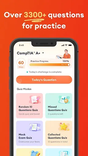 Скриншот 2 — CompTIA Exam Prep 2026