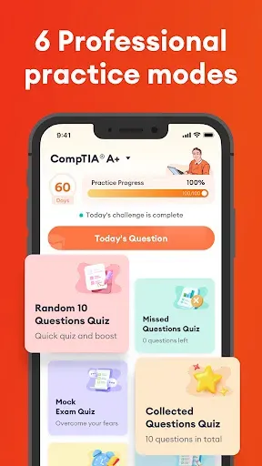 Скриншот 7 — CompTIA Exam Prep 2026