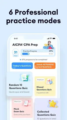 Скриншот 6 — CPA Exam Prep 2026