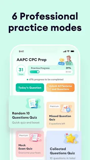Скриншот 6 — Medical Coding Test Prep 2026