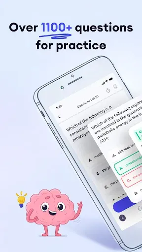 Скриншот 1 — DAT Dental Admission Test Prep