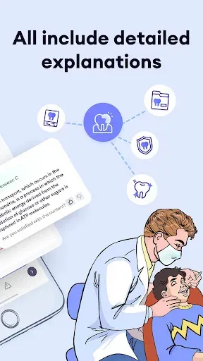Скриншот 2 — DAT Dental Admission Test Prep