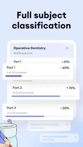 Скриншот 3 — DAT Dental Admission Test Prep