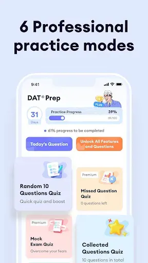 Скриншот 6 — DAT Dental Admission Test Prep