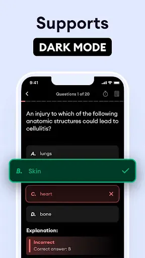 Скриншот 8 — DAT Dental Admission Test Prep