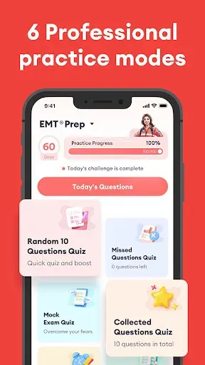 Скриншот 7 — EMT Test Prep 2026