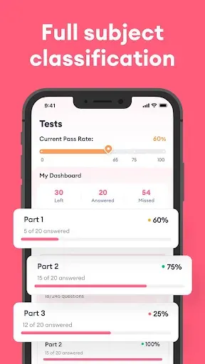 Скриншот 3 — Esthetician Exam Practice 2026
