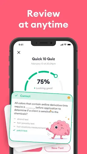 Скриншот 7 — Esthetician Exam Practice 2026