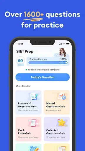 Скриншот 1 — SIE Exam Prep 2026